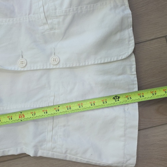 NWOT Diesel Stylish White Short Sleeve Blazer - Picture 13 of 13